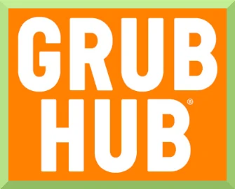 grub hub button